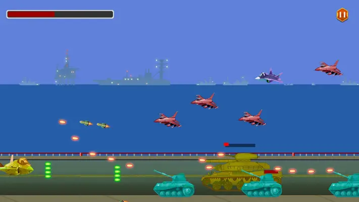 Modern Sky Attack android App screenshot 0