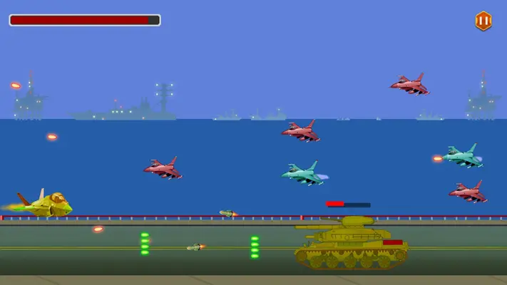 Modern Sky Attack android App screenshot 1