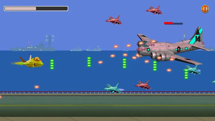 Modern Sky Attack android App screenshot 2