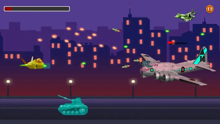 Modern Sky Attack android App screenshot 3