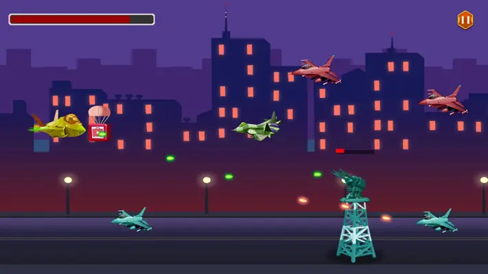 Modern Sky Attack android App screenshot 4